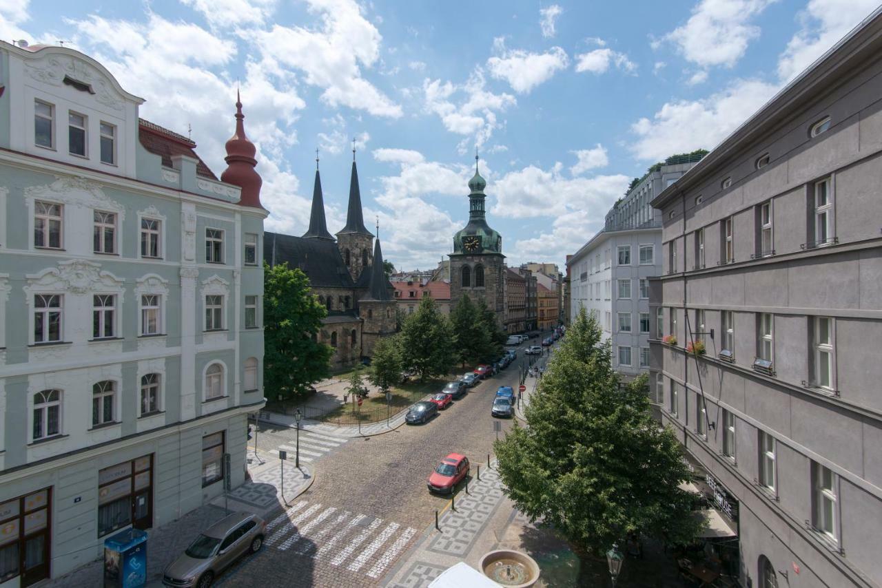 Petrská Residence Praga Exterior foto